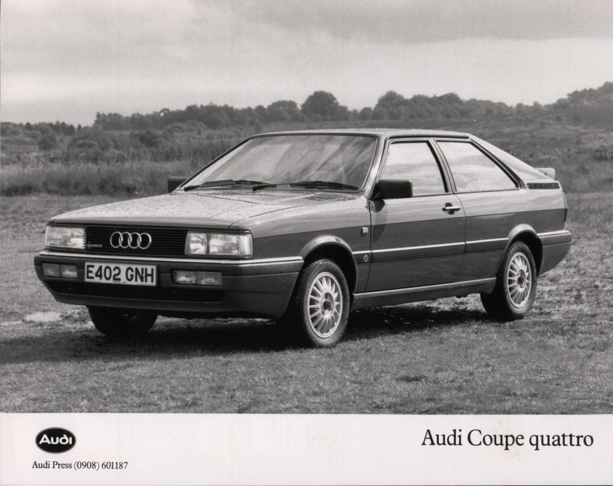 Audi Coupe quattro 1985