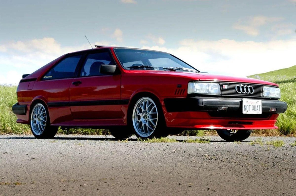 Audi 80 b2 Coupe