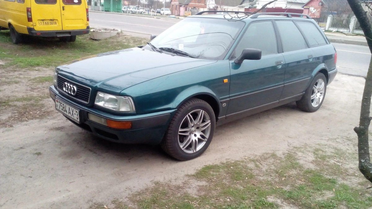 Ауди хэтчбек 1990