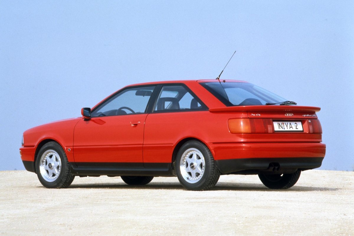 Audi Coupe quattro b3