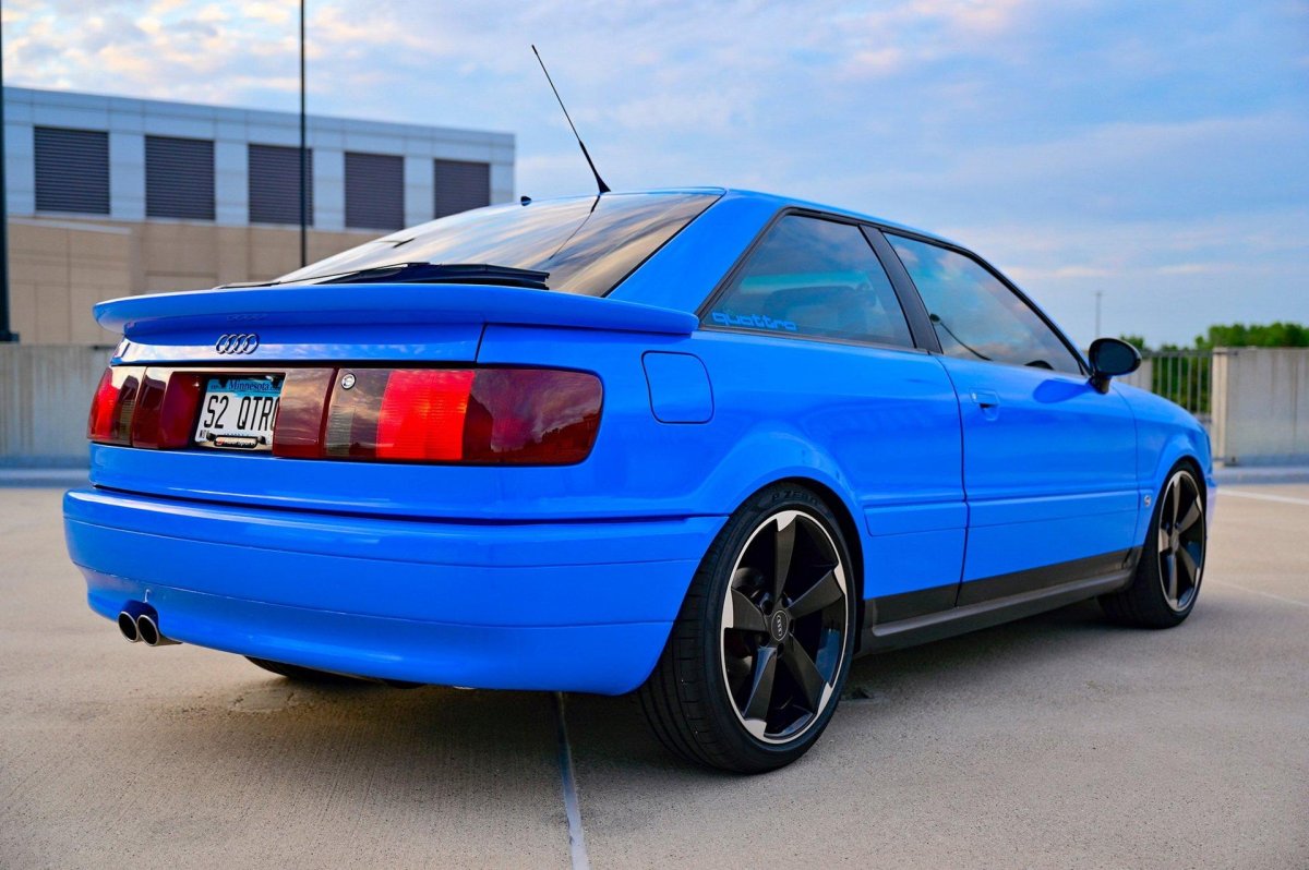 Audi Coupe quattro 1990