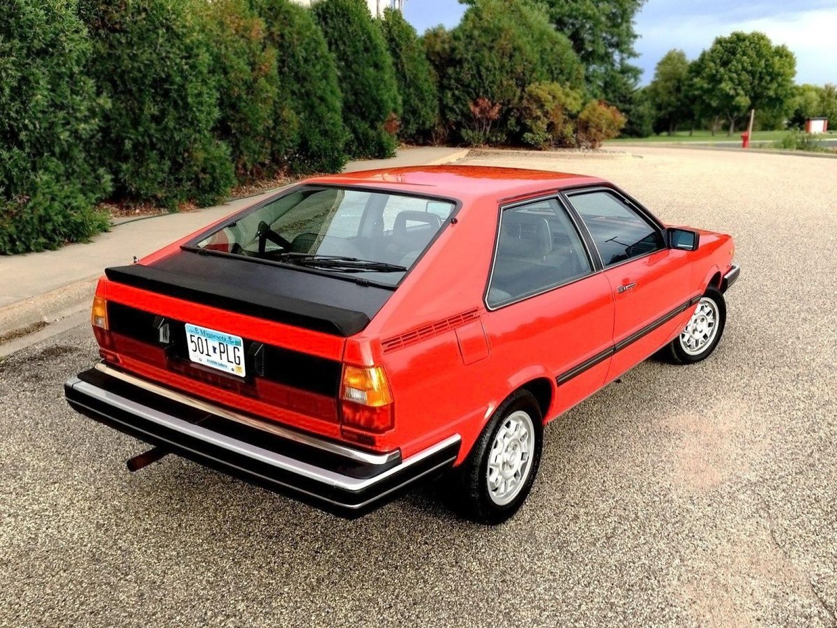 Audi Coupe b2 quattro