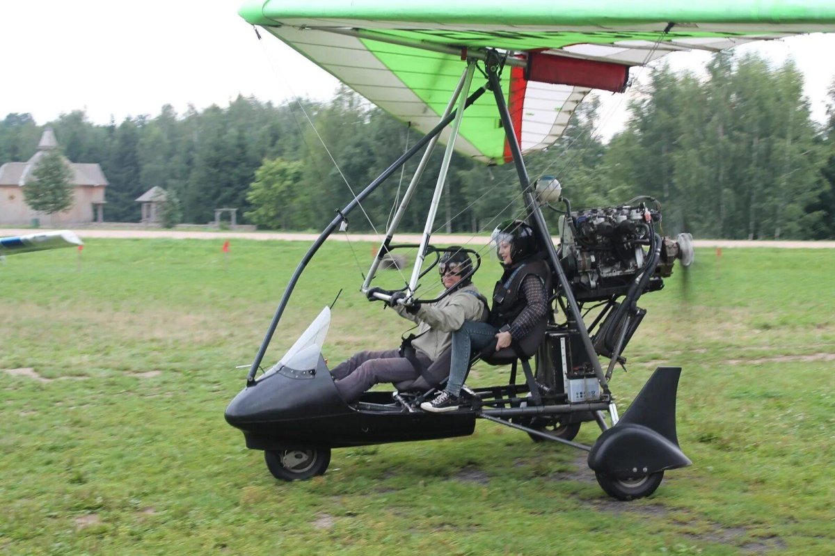 Дельталет мотодельтаплан