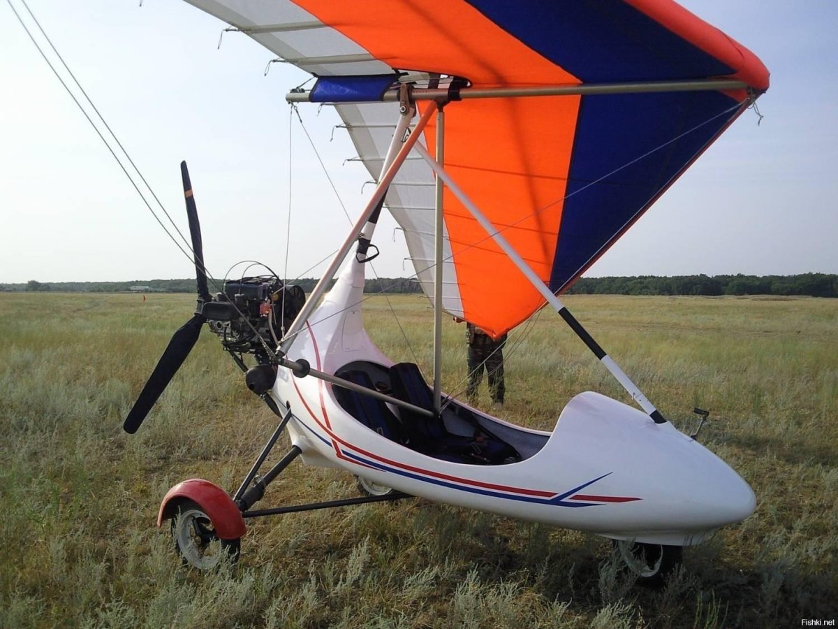 Дельталет мотодельтаплан