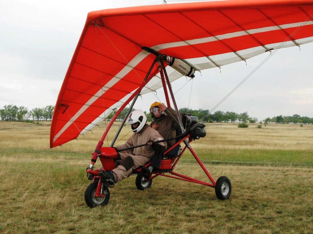 Дельталет мотодельтаплан Ларос- 010