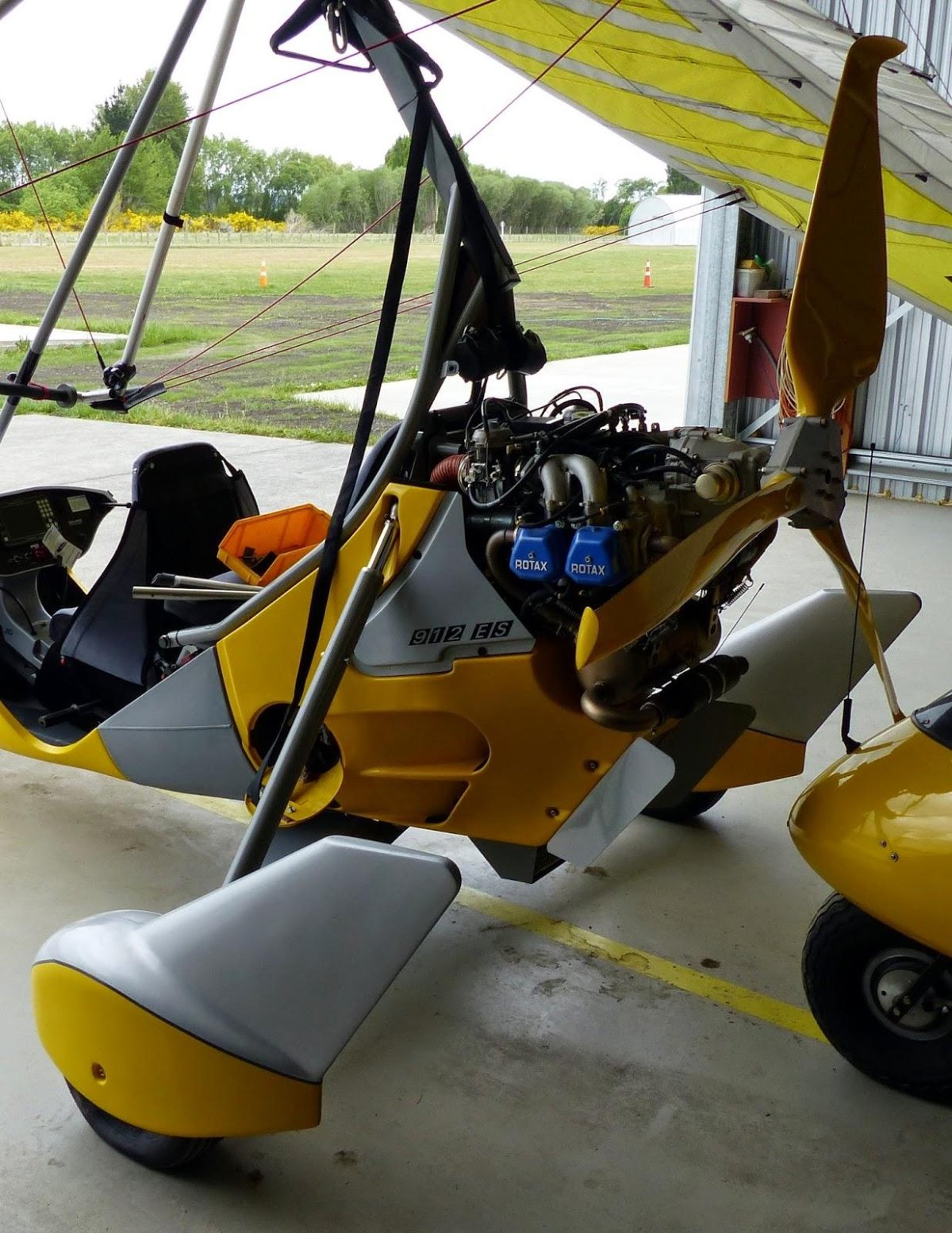 Мотодельталет Танарг