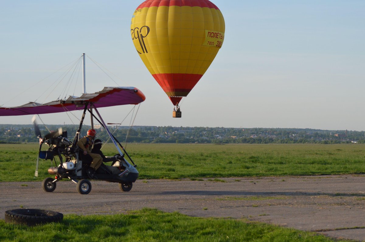 Дельталет мотодельтаплан Ларос- 010