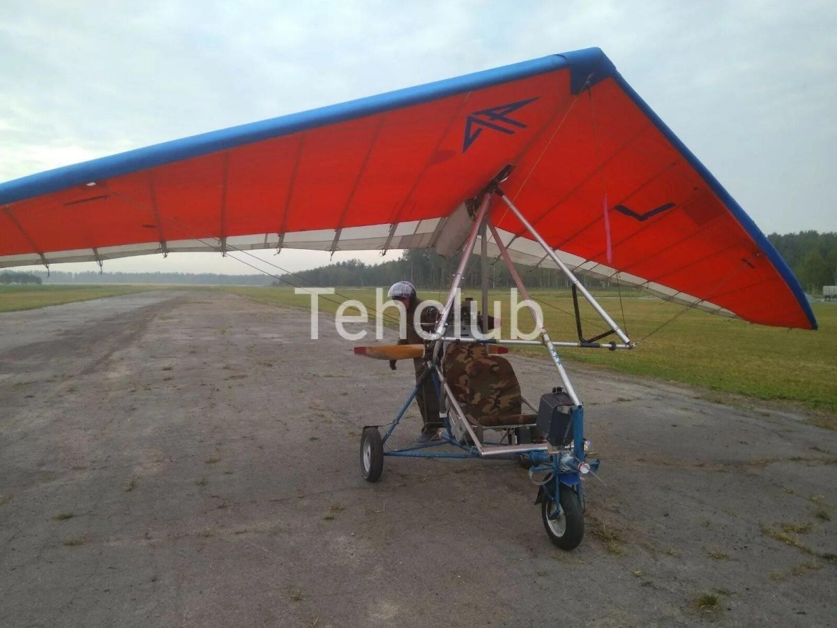 Дельталет с жестким крылом