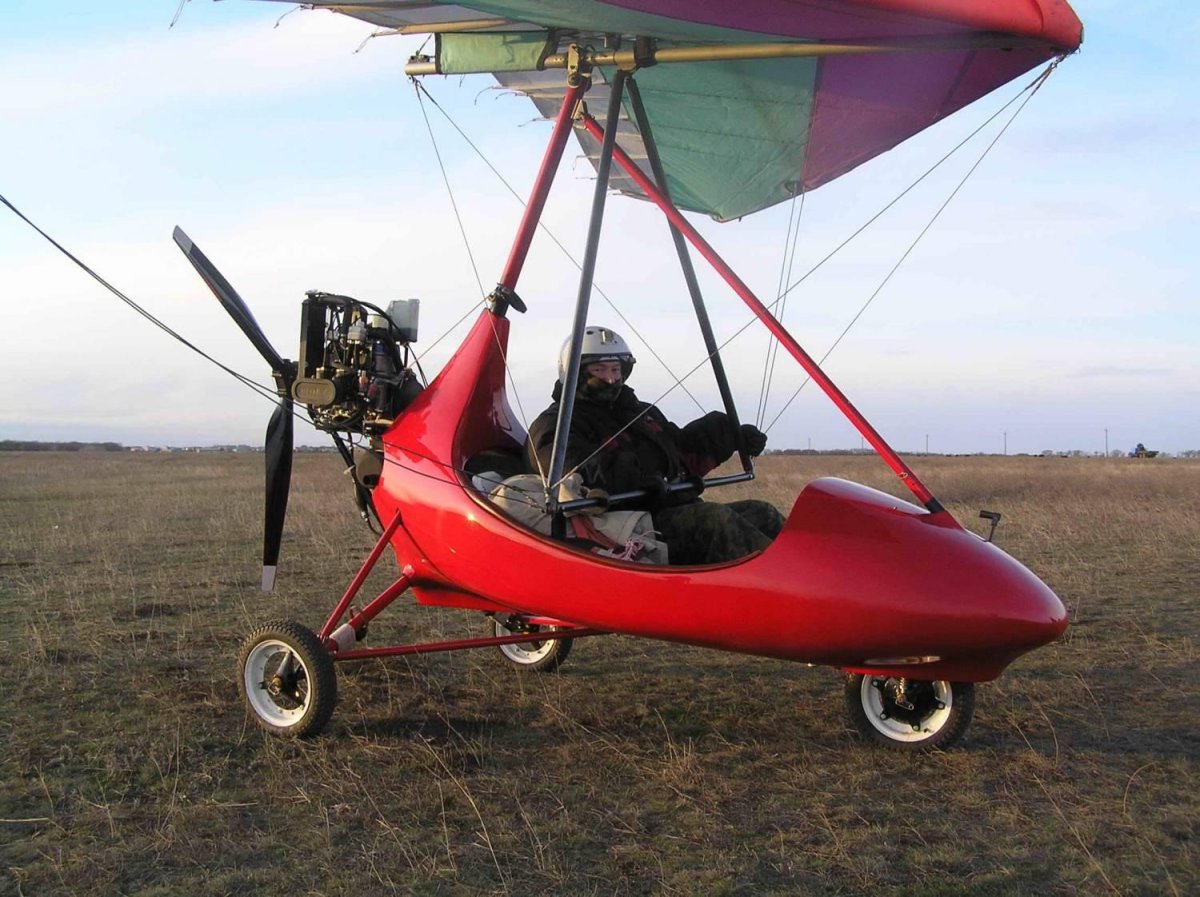 Люлька Жук-2 дельталет