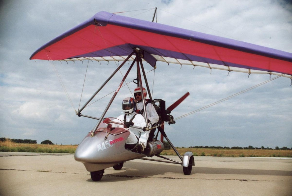 Дельталет МД-50