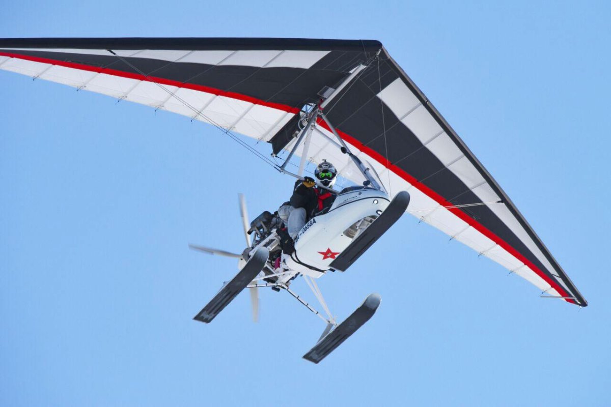 Электро нано дельталет Icaro 2000 Electric Pit-Trike