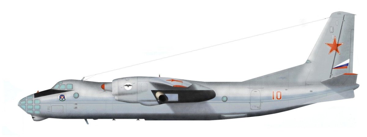 АН 30 модель