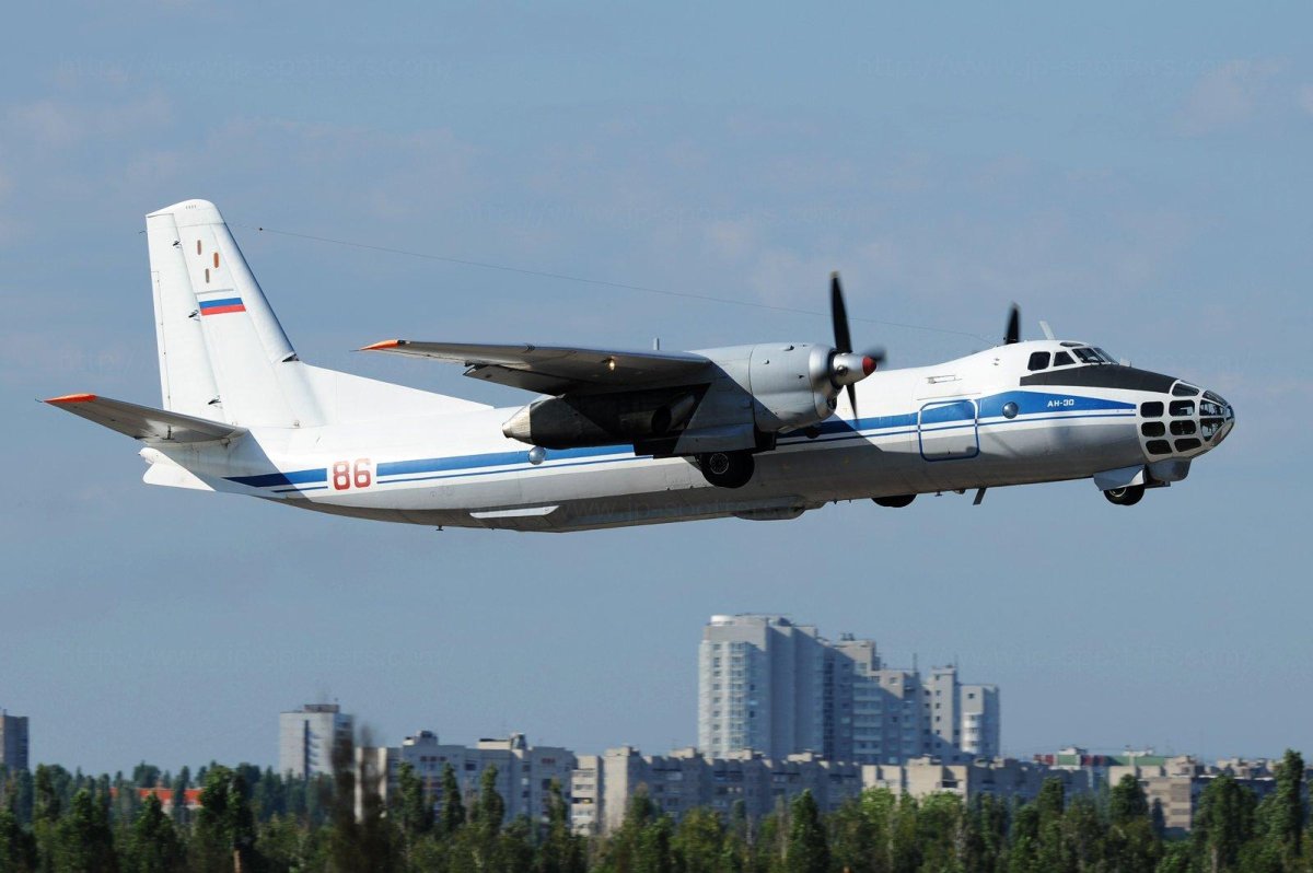 АН-30 В ВВС России