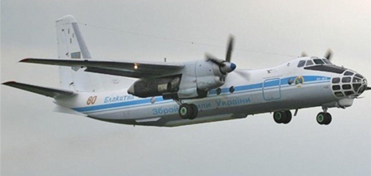 АН 30 военный