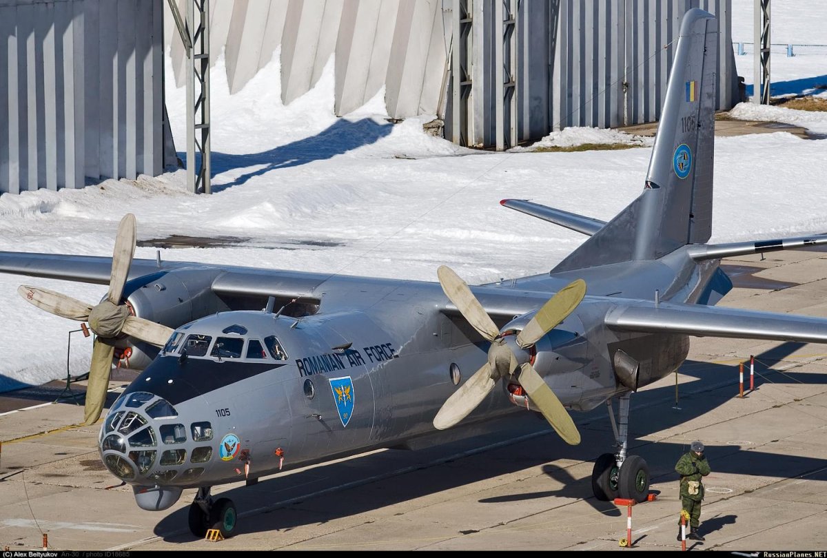 АН-30 ВВС Румынии