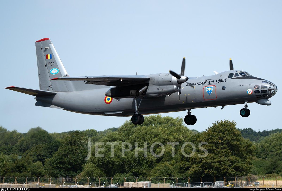 АН-30 Romania Air Force