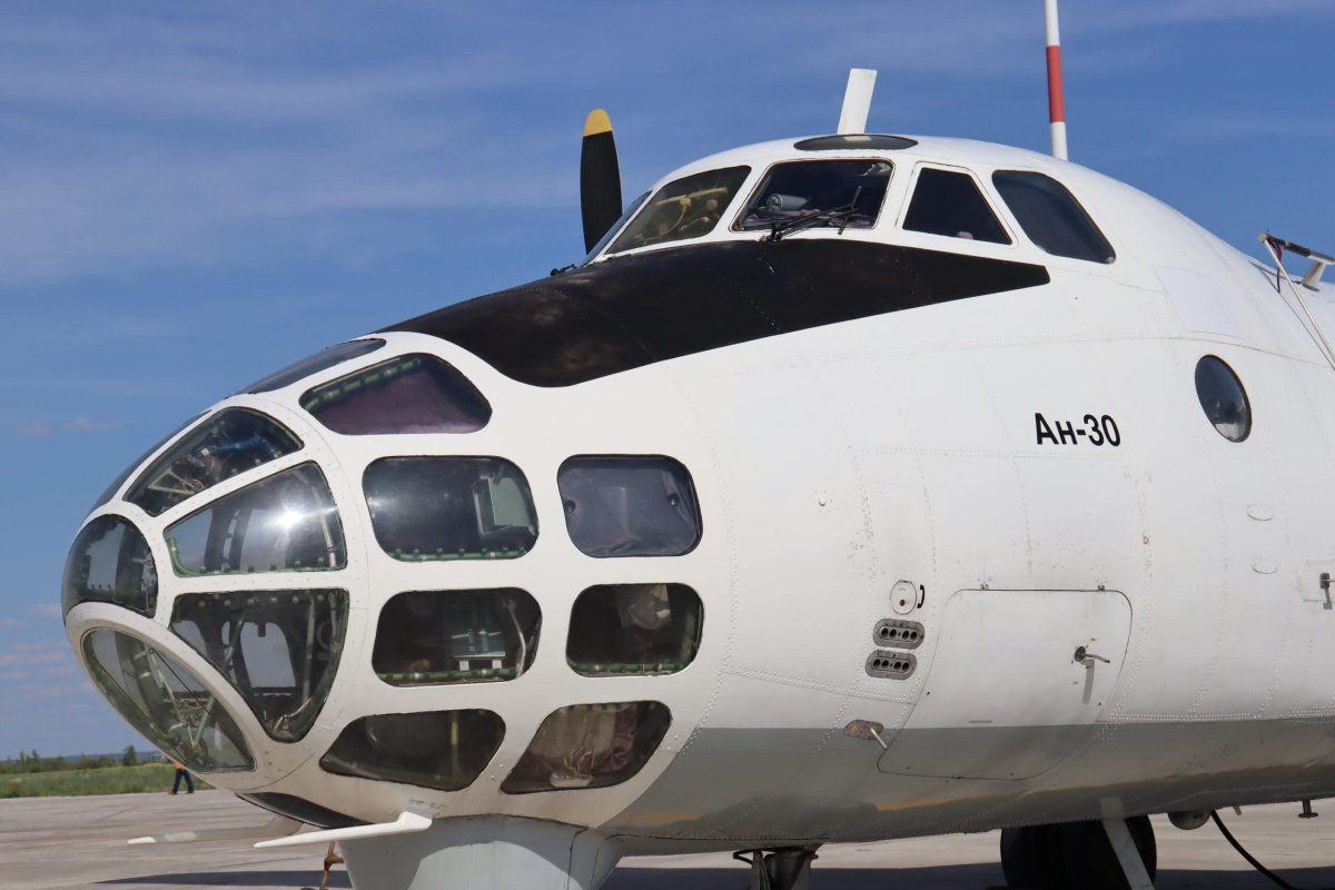 Экипаж АН 30