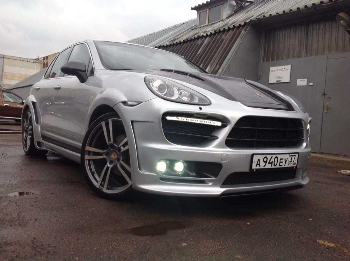 Hamann Porsche Cayenne 958