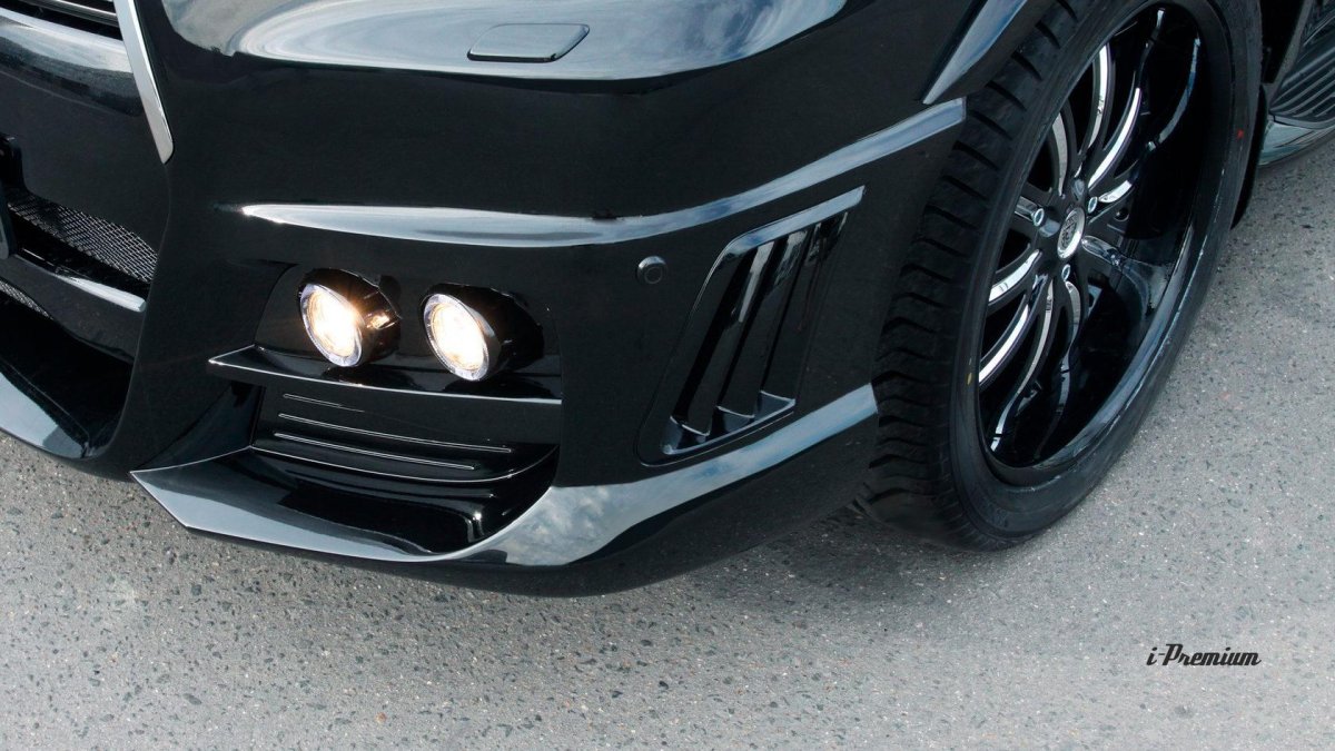 Расширители арок LX 570 Wald