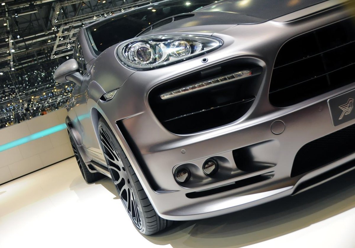 Обвес Хаманн Порше Кайен 958