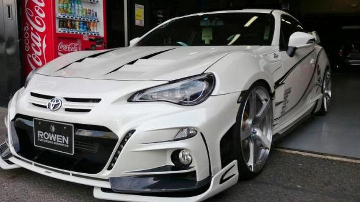 Toyota gt86 Tuning