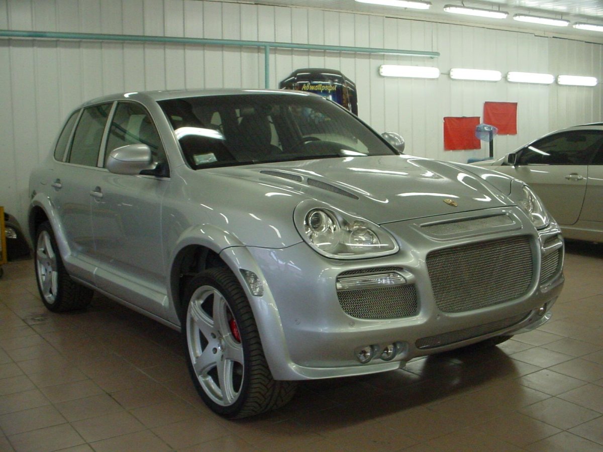 Porsche Cayenne 955 обвес