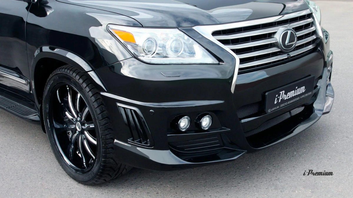 Обвес Wald Black Bison Lexus lx570