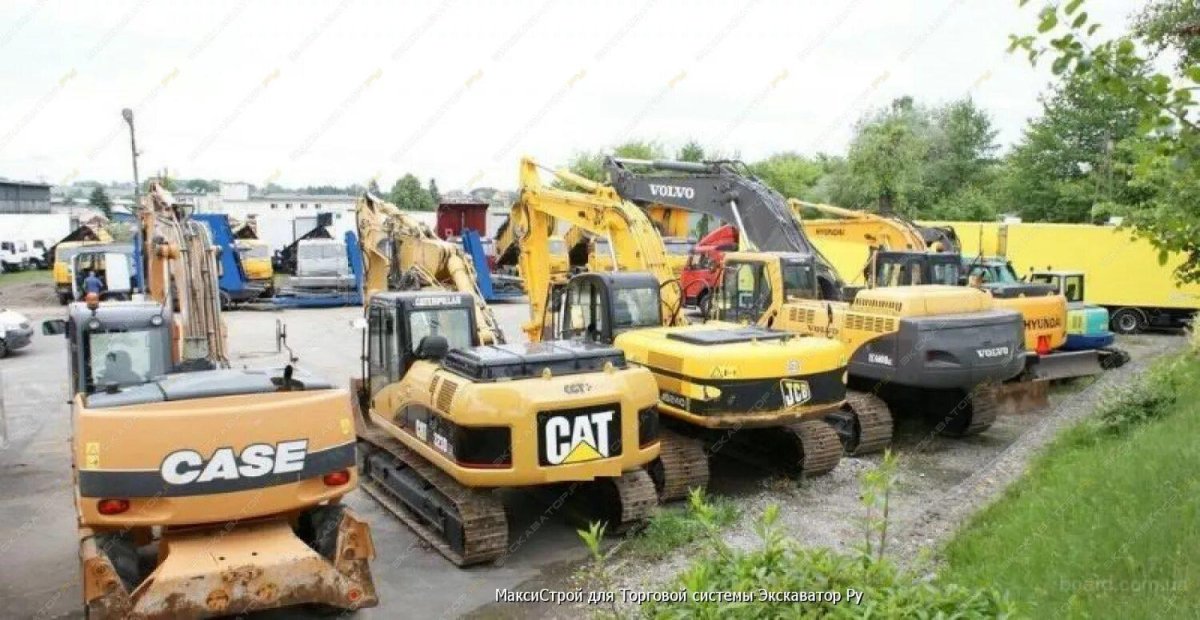 База спецтехники