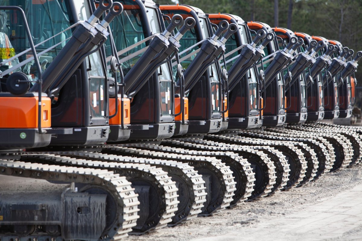 Doosan спецтехника