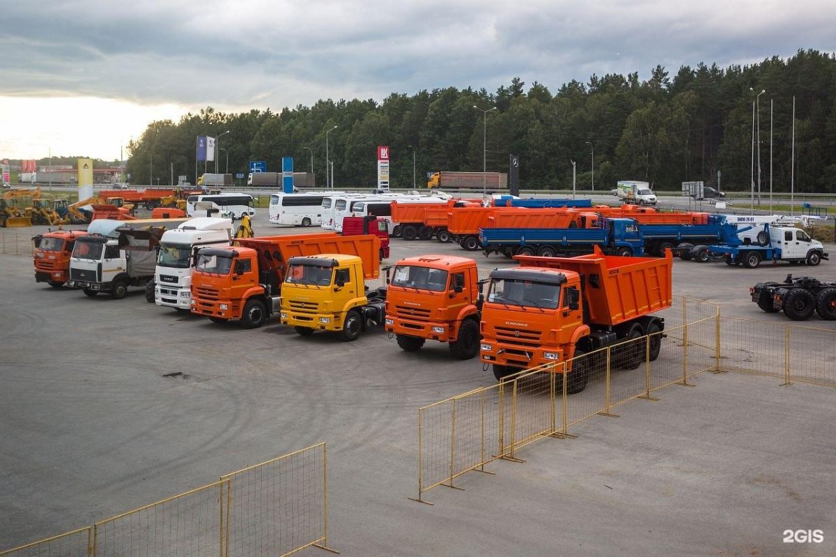 РУСБИЗНЕСАВТО КАМАЗ