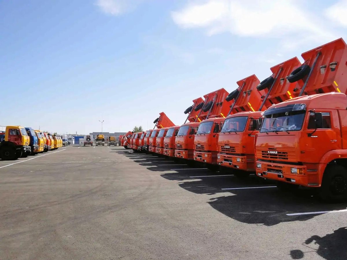 КАМАЗ спецтехника