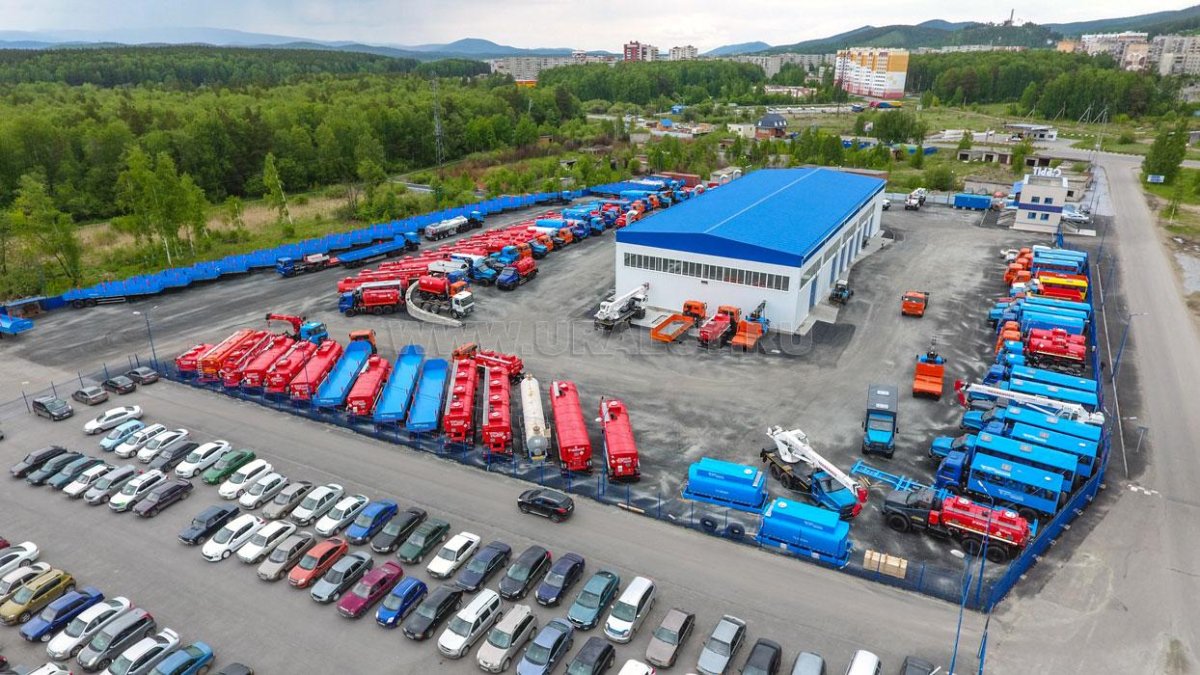 УРАЛСПЕЦТРАНС Миасс