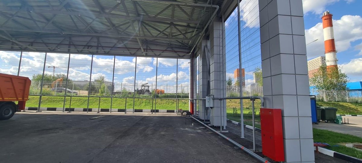 Ограждение парковки