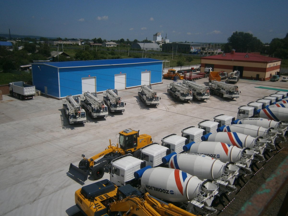 Промышленные базы