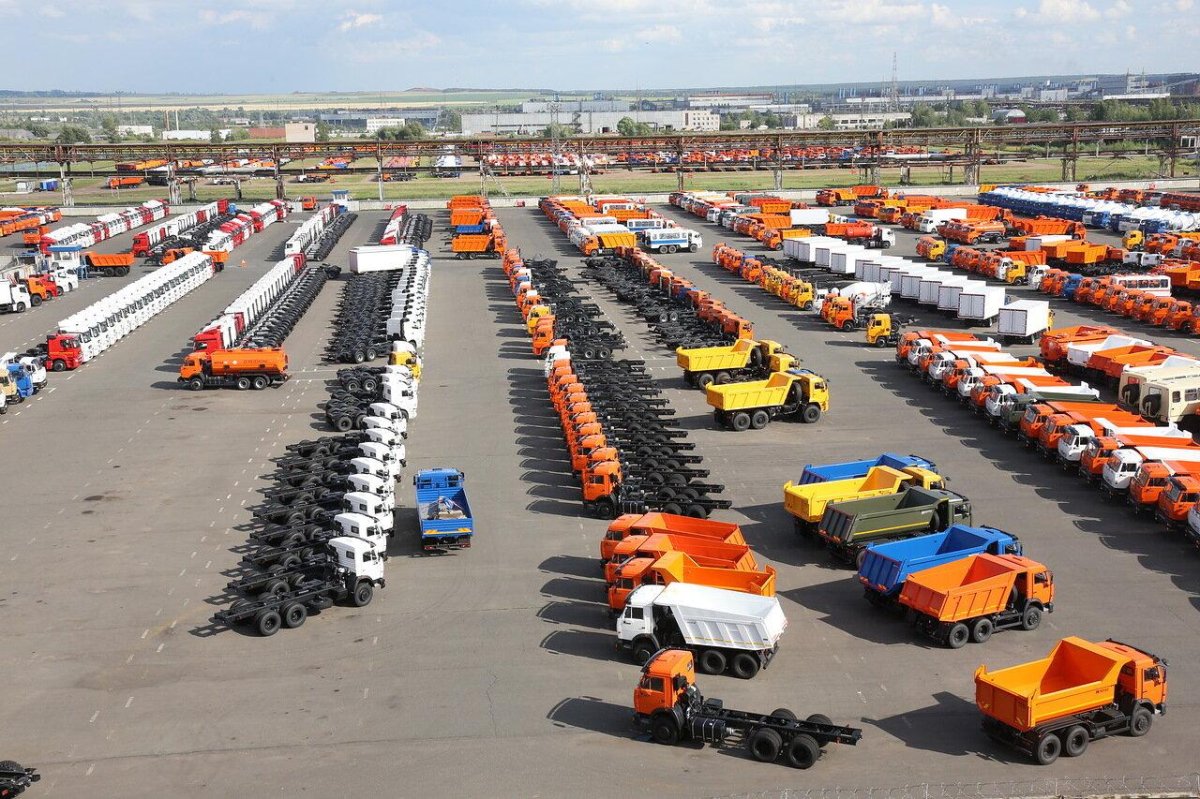 РУСБИЗНЕСАВТО КАМАЗ