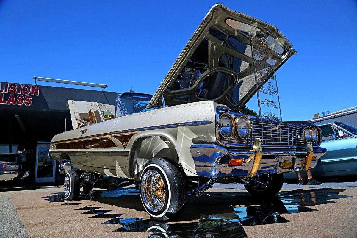 Лоурайдеры Додж