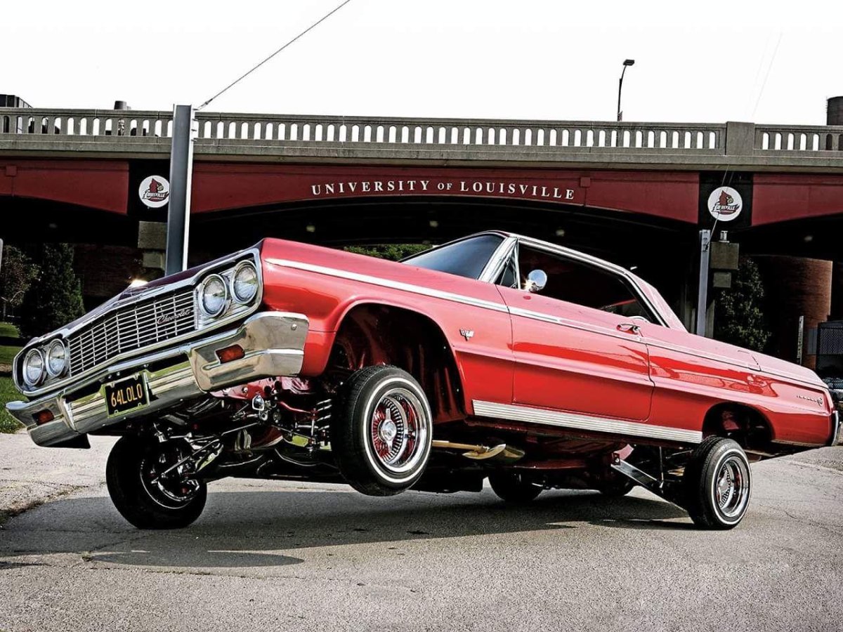 Chevrolet Impala 1964 лоурайдер