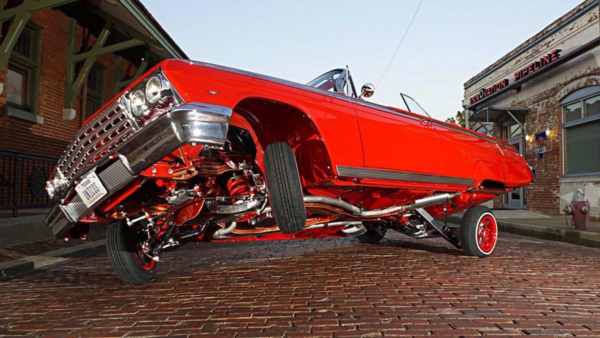 Chevrolet Impala 1962 Lowrider