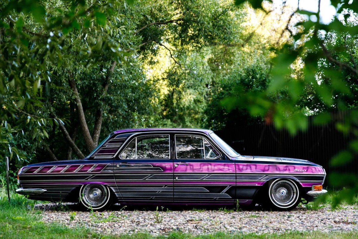 Волга 24 лоурайдер