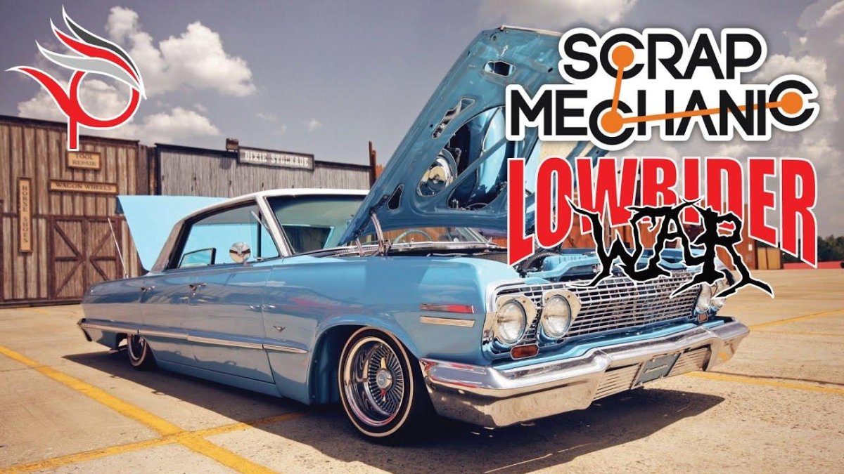 Chevrolet Impala лоурайдер