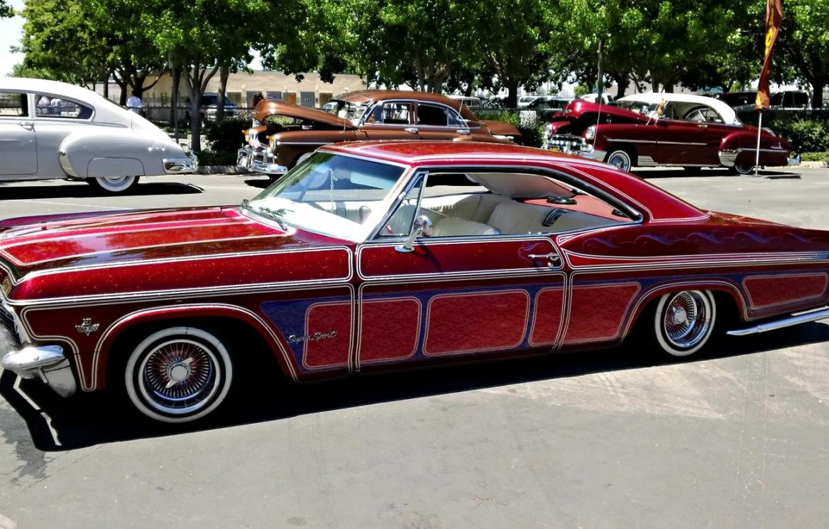 Chevrolet Impala лоурайдер