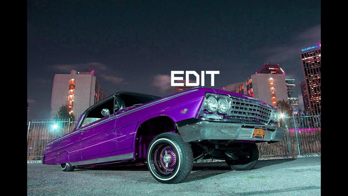 Шевроле Импала 64 лоурайдер