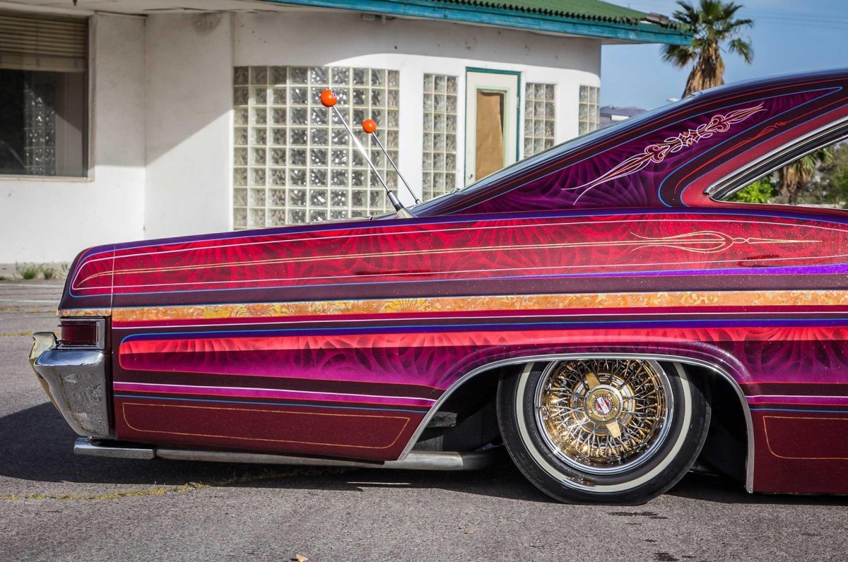 1966 Chevrolet Impala Lowrider