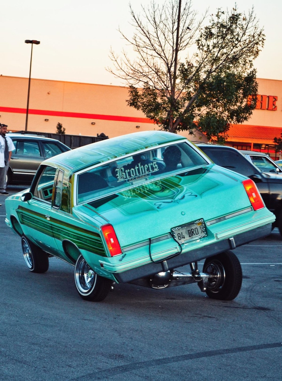 Изумрудный лоурайдер