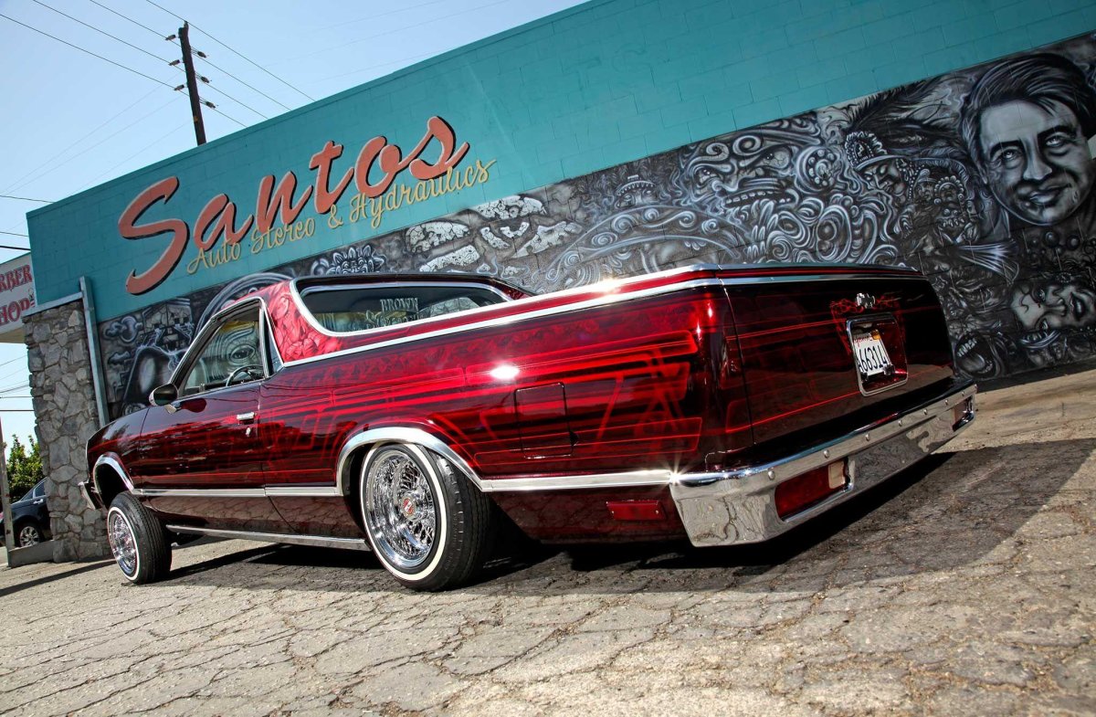 Chevrolet el Camino Lowrider