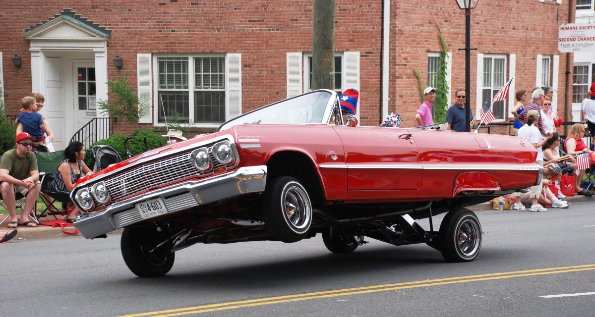 Додж лоурайдер