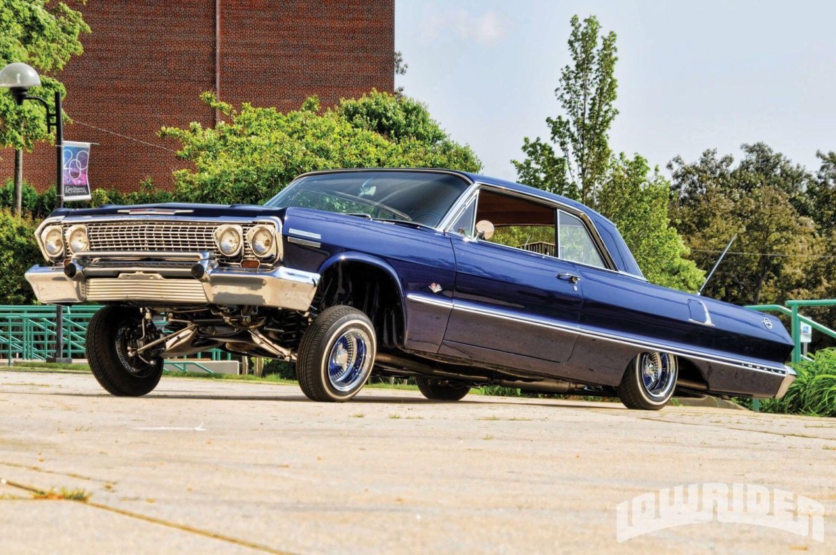 Chevrolet Impala 1963 лоурайдер