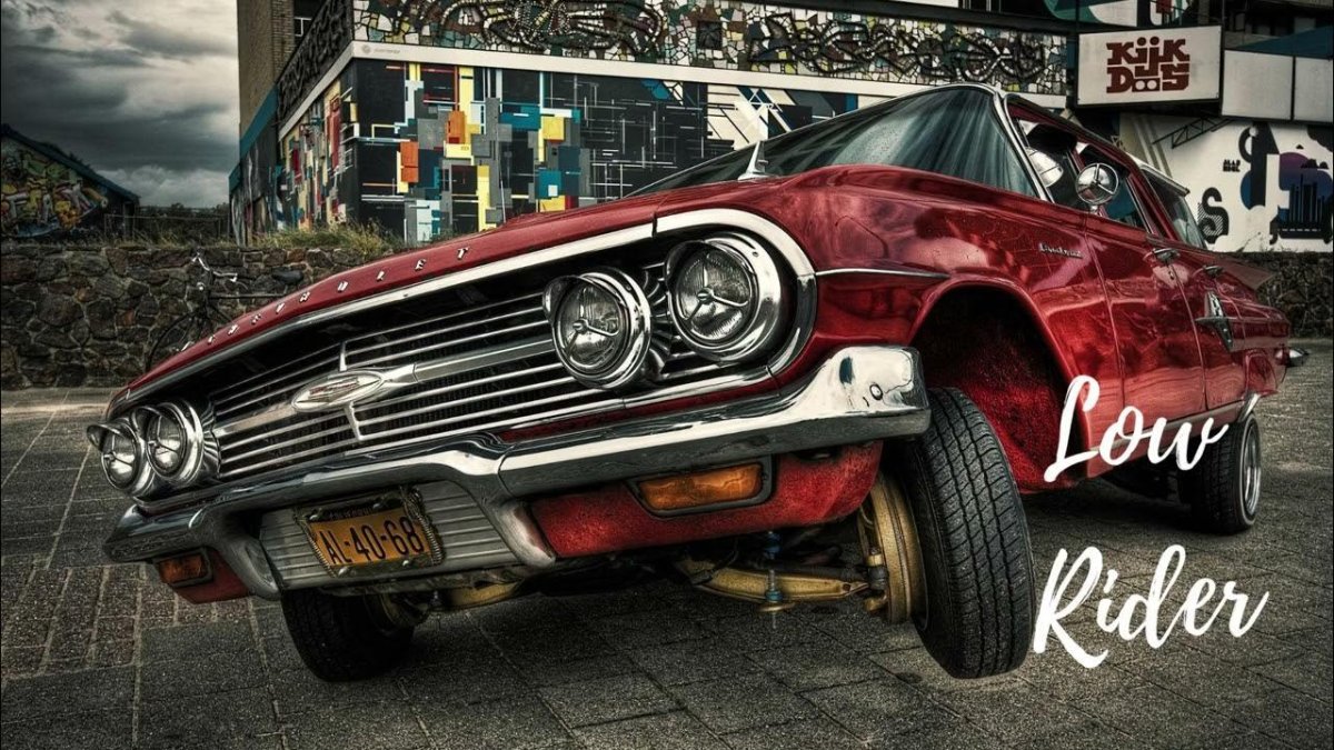 Лоурайдер Лос Анджелес