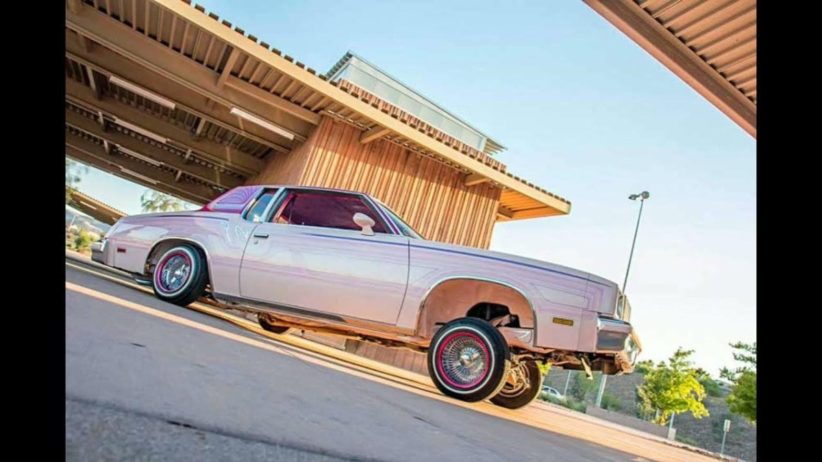 Лоурайдер стиль