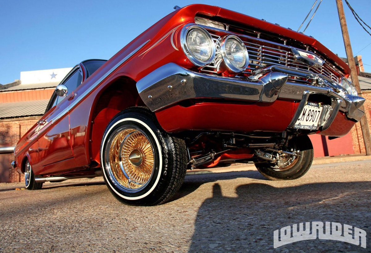 Шевроле Импала лоурайдер